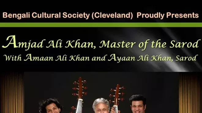 Image: Evening of Sarod Recital Amjad Ali Khan and Sons