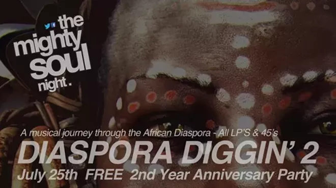 Image: The Mighty Soul Night "Diaspora Diggin 2"