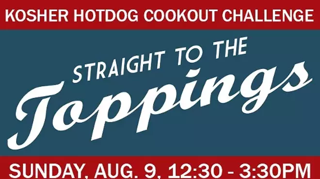 Image: Straight to the Toppings: Kosher Hotdog Cookout Challenge