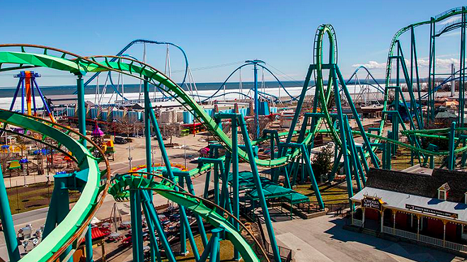 Cedar Point Ranked Among 25 Best Amusement Parks in the World