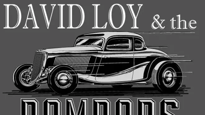 Image: David Loy & the Ramrods at the 5 O'Clock Lounge