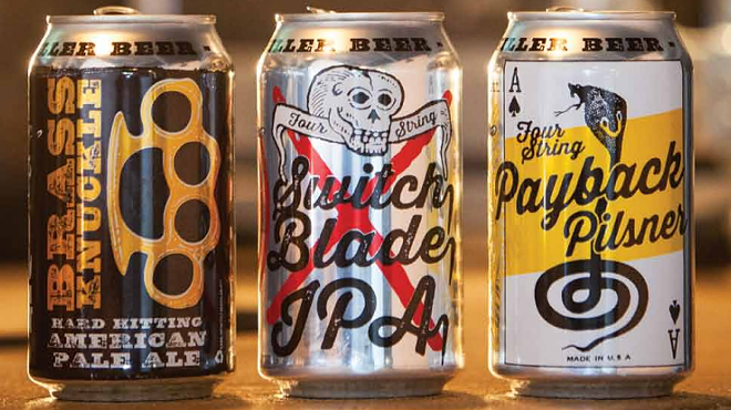 Image: Four String Brewing Company at AleFest!