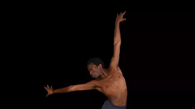 Image: Verb Ballets at Heinz Poll Summer Dance Festival