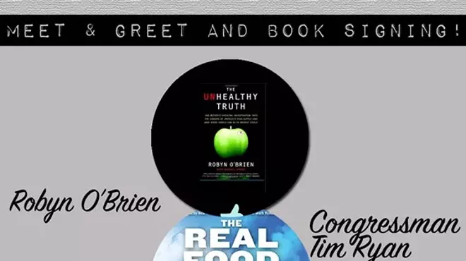 Image: MEET AND GREET + BOOK SIGNING WITH ROBYN O'BRIEN AND CONGRESSMAN TIM RYAN