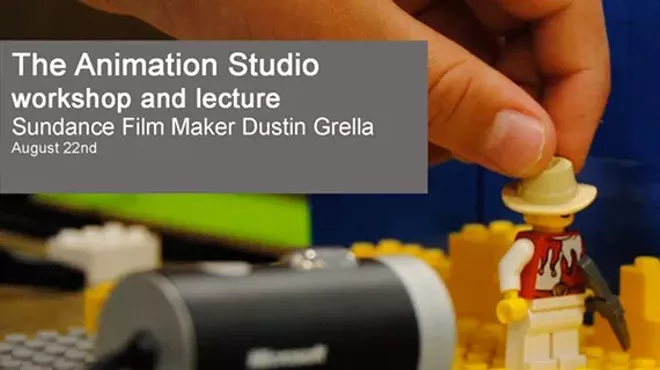 Image: The Animation Studio with Sundance's Dustin Grella