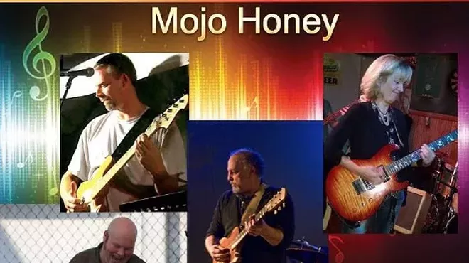 Image: Cleveland Blues Society August Jam hosted by Mojo Honey