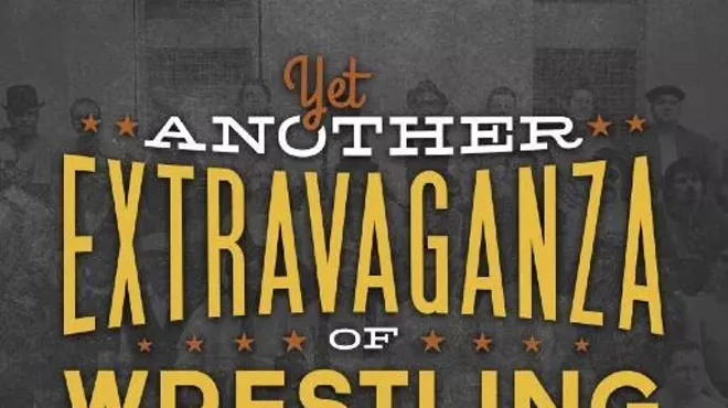 Image: Olde Wrestling's Extravaganza!