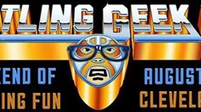 Image: Wrestling Geek Fest Coming to Cleveland on August 14-16