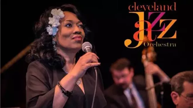 Image: Cleveland Jazz Orchestra: A-Not-So-Silent-Night