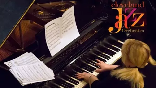 Image: Cleveland Jazz Orchestra: Caliente!