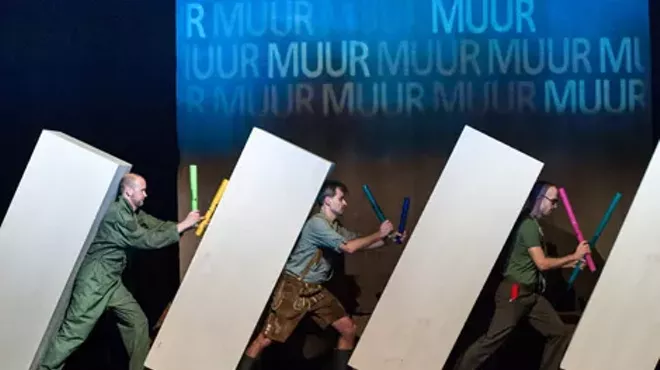 Image: International Children's Theater Festival for Schools: The Box Brothers