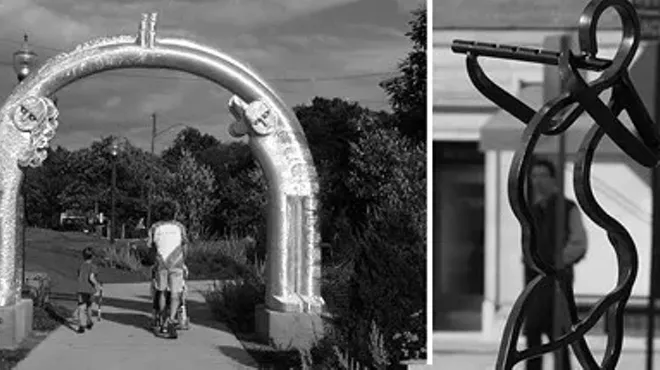 Image: BIKE TOUR: Public Art in Cleveland Heights