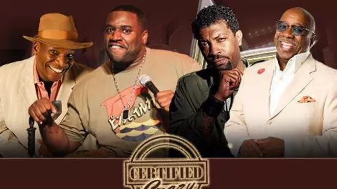 Image: Certified Crazy Comedy Tour