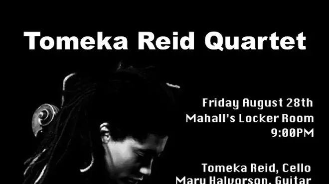 Image: Tomeka Reid Quartet, presented by New Ghosts