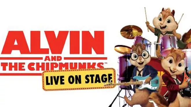 Image: Alvin and The Chipmunks Live on Stage
