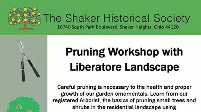 Image: Pruning Workshop with Liberatore Landscape