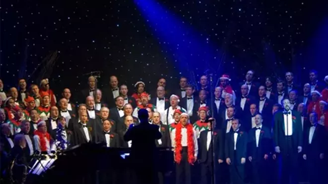Image: North Coast Men's Chorus: Unwrapped
