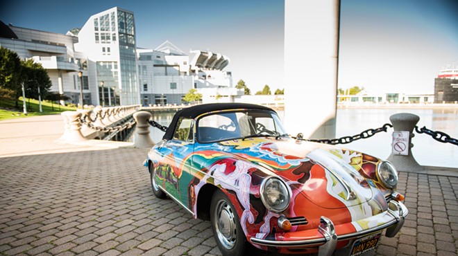 Janis Joplin's Porsche Leaves Rock Hall and Heads to Auction