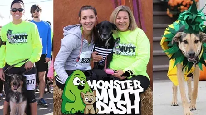 Image: Animal Rescue Friends 8th Annual Monster Mutt Dash
