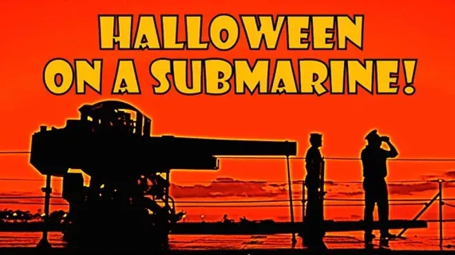 Image: Halloween on a Submarine: Red Light Haunted History Tours