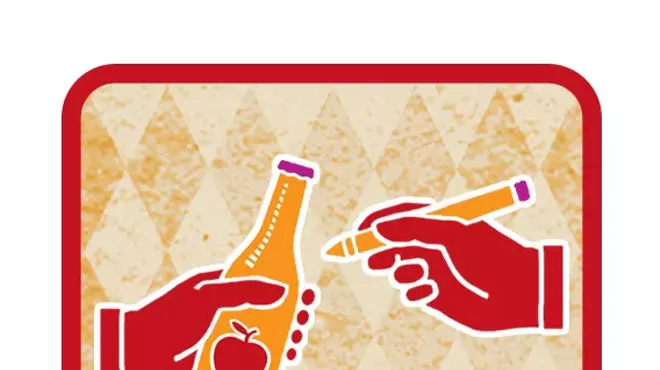 Image: Taste & Create: Cider & Cartooning