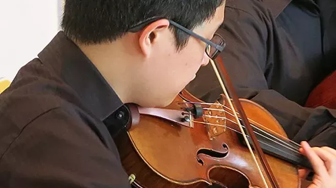Image: Baldwin-Wallace University Symphony Orchestra Concert