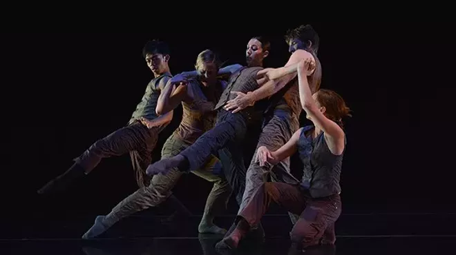 Image: Behind the Creative Process with GroundWorks DanceTheater