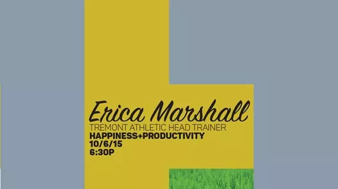 Image: HAPPINESS + PRODUCTIVITY. TAKING CARE OF YOUR MIND + BODY WITH ERICA MARSHALL FROM TREMONT ATHLETIC CLUB