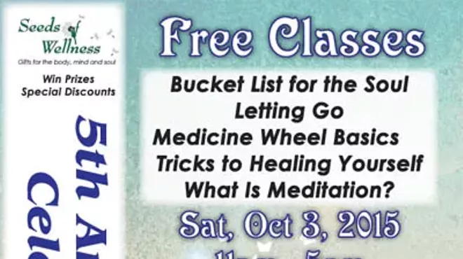 Image: 5th Anniversary Celebration and Psychic Fair