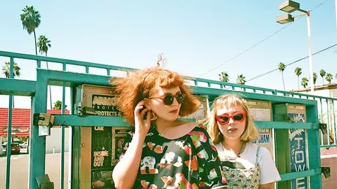 Image: Girlpool, T-Rextasy