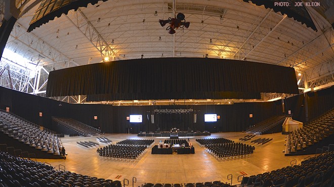 I-X Center to Open New Space for Concerts and Corporate Functions