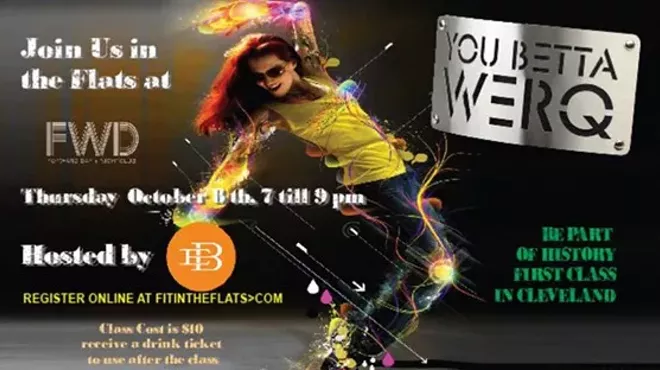 Image: WERQ&reg; Fitness Class