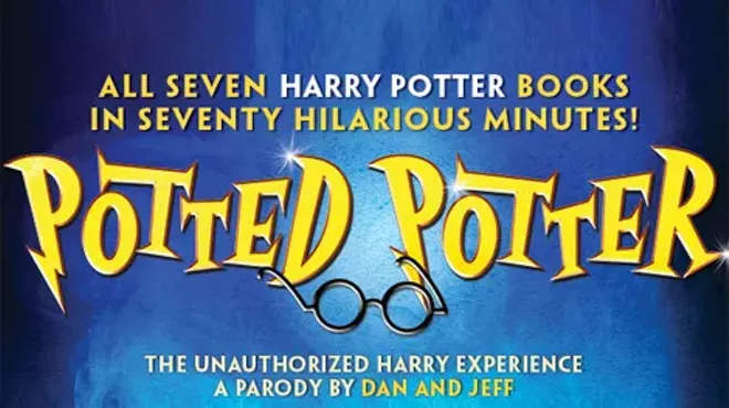 Image: Potted Potter