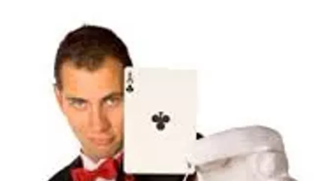 Image: Share the Magic! Magic and Comedy Show