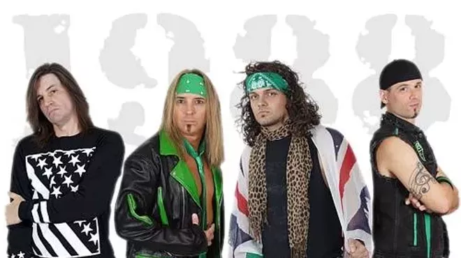 Image: "1988" performing LIVE at the Grindstone in Berea!