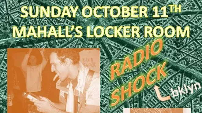 Image: RadiO ShOck // RA Washington // "I Liked What You Were Doing" Rodriguez/Schumann/Auten