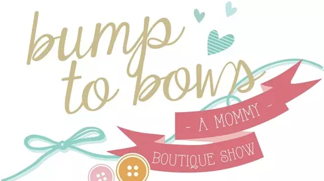 Image: 2015 Strongsville Winter Bump to Bows Show- A Mommy Boutique