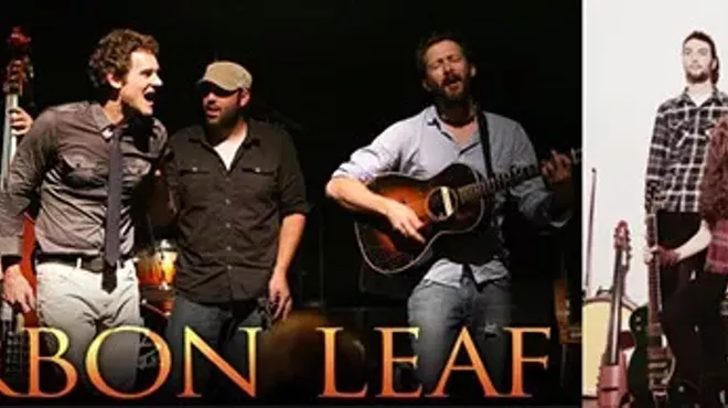 Image: Carbon Leaf wsg The Accidentals @ Music Box Supper Club