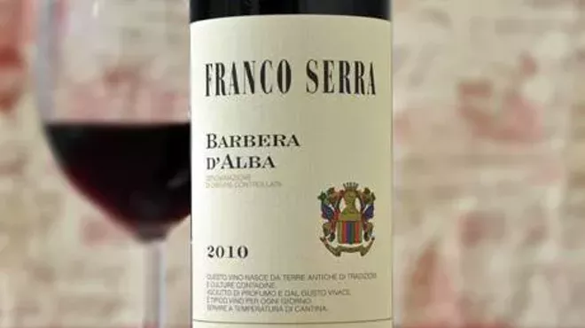 Image: Franco Serra Wine Dinner