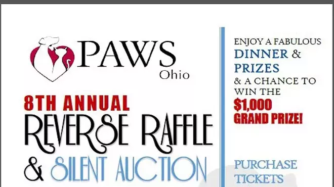 Image: 8th Annual Reverse Raffle and Silent Auction (to benefit the Public Animal Welfare Society)