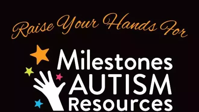 Image: Raise Your Hands For Milestones Autism Resources