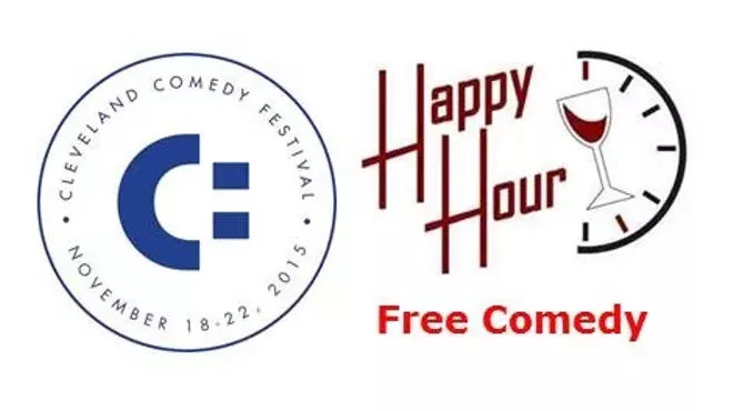 Image: Cleveland Comedy Festival: Free Comedy Happy Hour