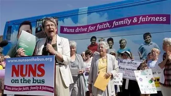 Image: Special Event Featuring Sister Simone Campbell of Nun&rsquo;s on the Bus Fame
