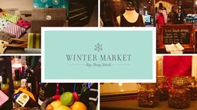 Image: Winter Market: Sip, Shop, Stroll