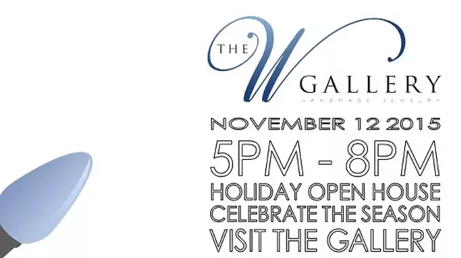 Image: The W Gallery Holiday Open House
