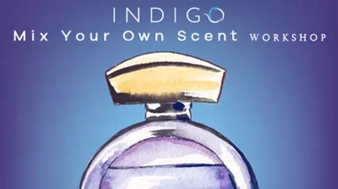Image: Mix Your Own Scent Workshop at Indigo