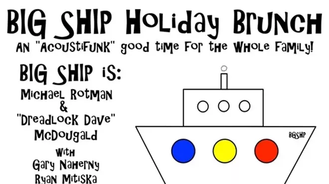 Image: Big Ship Family Holiday Brunch @ Nighttown