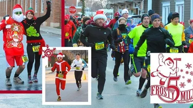 Image: Frosty 5 and Mistletoe Mile