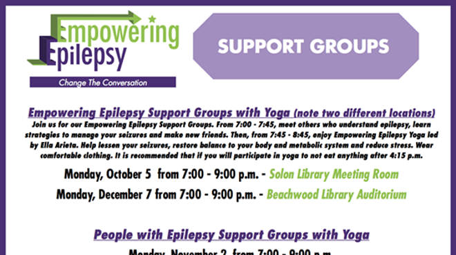 Image: Empowering Epilepsy with Yoga Support Group