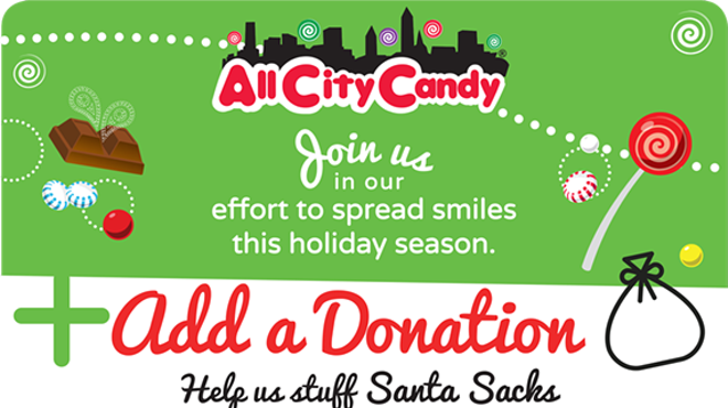 Image: ALL CITY CANDY COLLECTING DONATIONS TO FILL SANTA SACKS FOR PATIENTS AT UH RAINBOW BABIES & CHILDREN&rsquo;S HOSPITAL